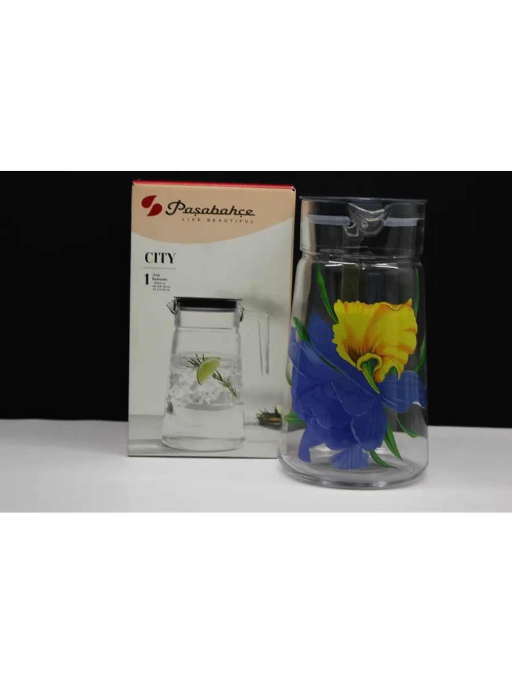 Кувшин CITY "Ирис"