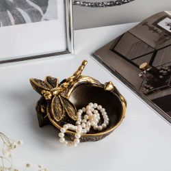 Подставка для украшений Стрекоза Скай Бронза