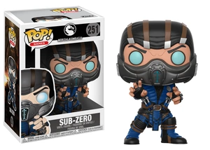 Фигурка Funko POP! Vinyl: Games: Mortal Kombat: Subzero  21686