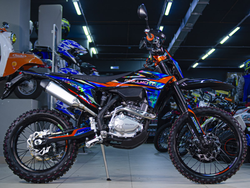 Мотоцикл кроссовый эндуро REGULMOTO Norden