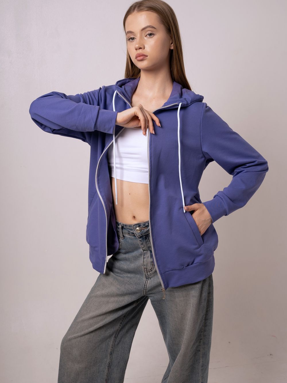 С-649 Толстовка женская (2УХНИТКА)