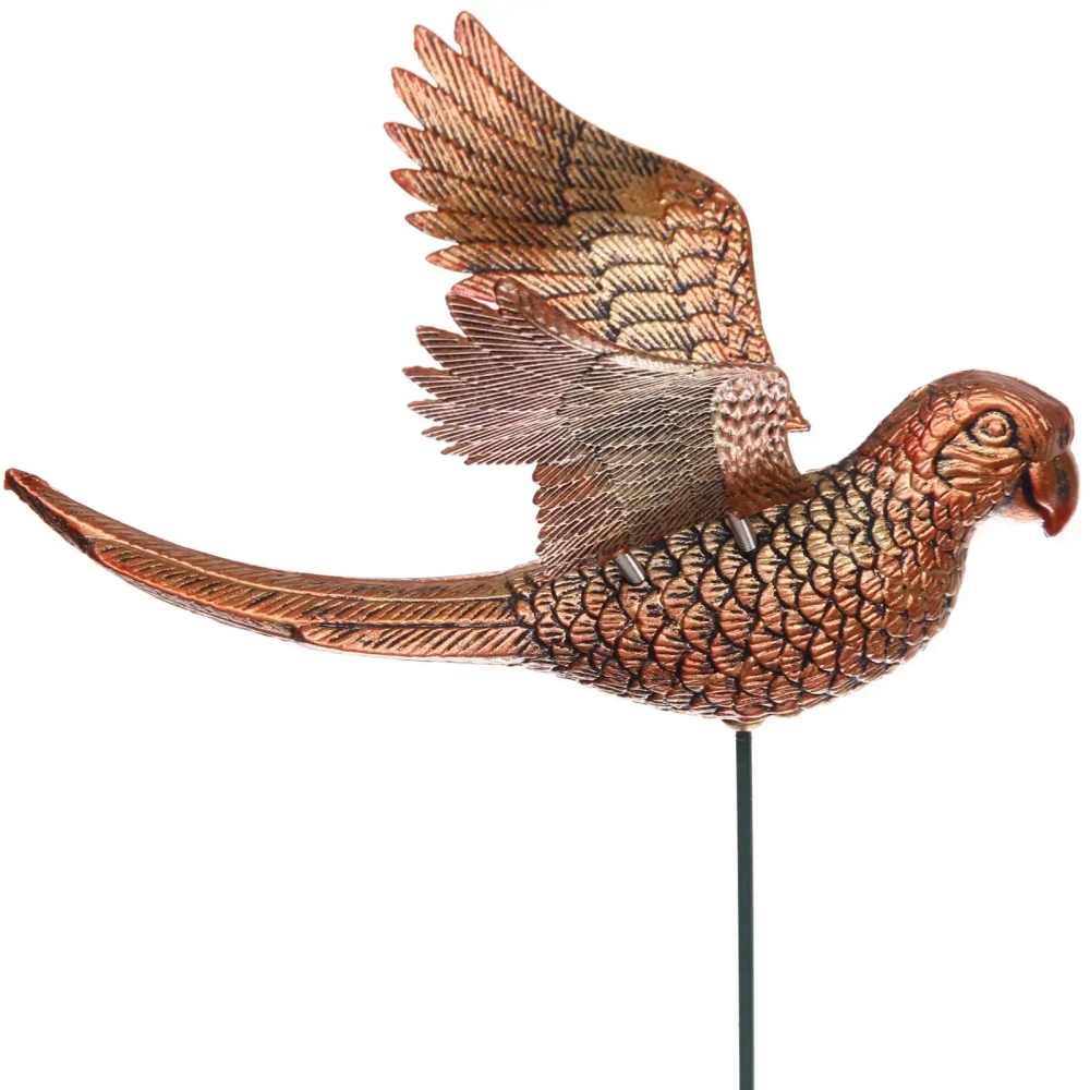 Фигура на спице «Взмах крыльев» 60 см, Бронза
