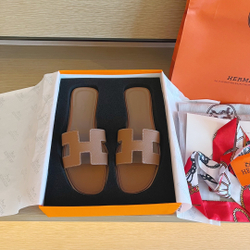 Hermes Oran Sandal