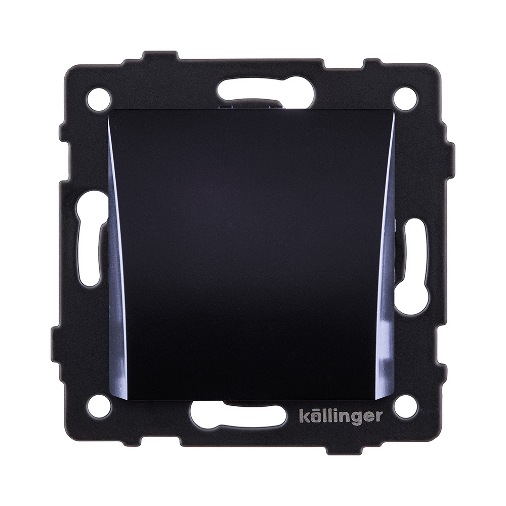 Кабельный вывод, черный Kollinger для Aspekt, Eleganz, Reflex REA-708BK