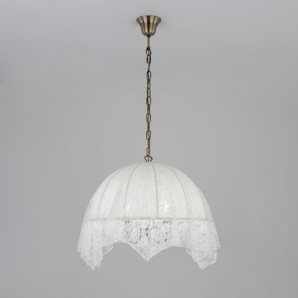 Citilux Базель CL407134 Люстра подвесная с абажуром Кружево