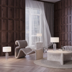 Настольный светильник Maytoni MOD304TL-01CH