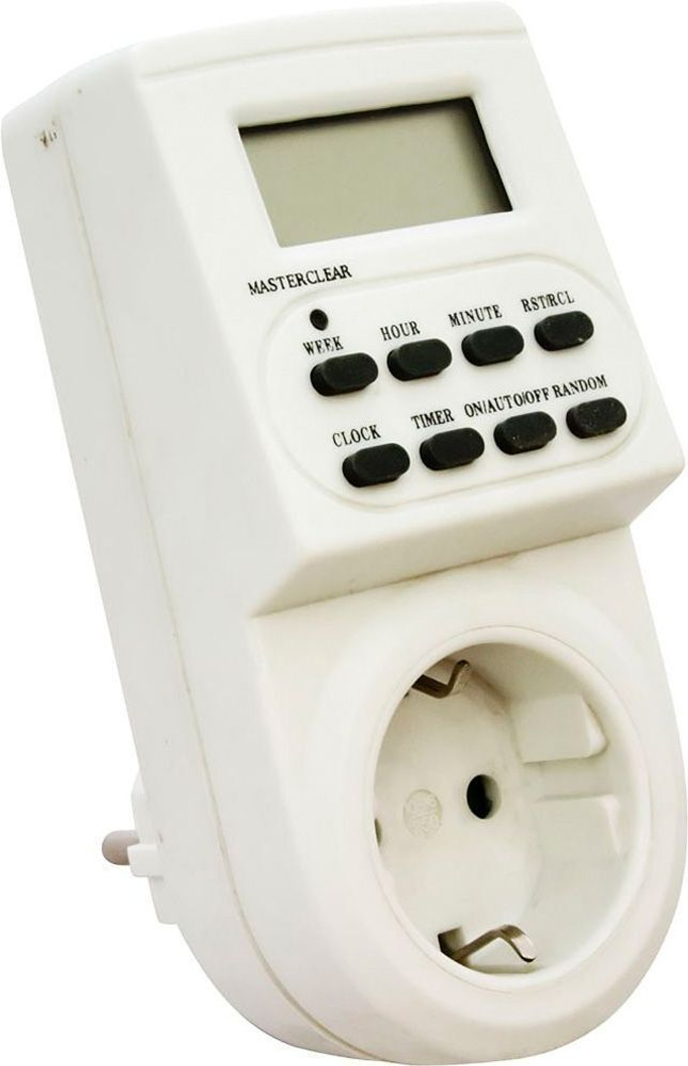 Розетка с таймером Feron TM22 недельная электронная мощность 3500W/16A