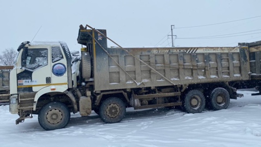 FAW J6 8x4 Самосвал СА3310Р66K24T4E5 (Дизельный, 11,1 л, 420 л.с., МТ)