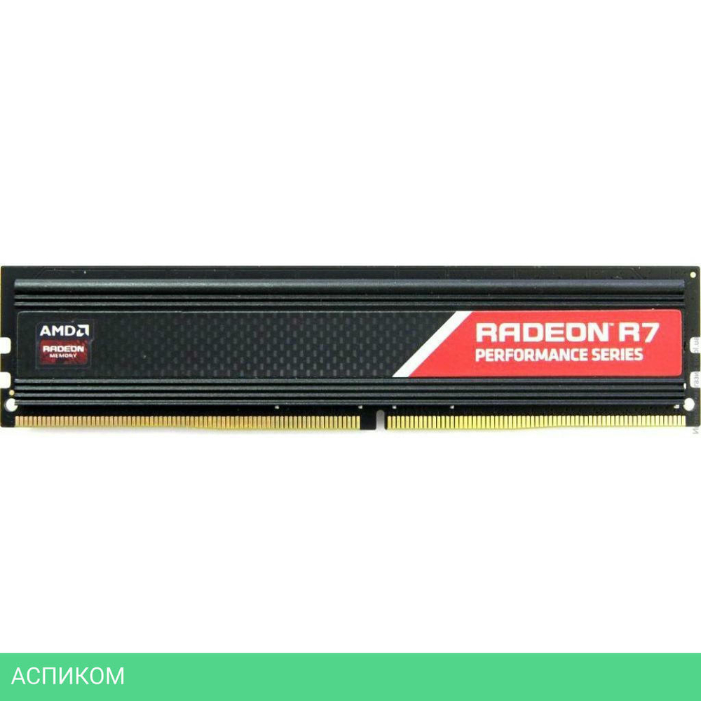 Оперативная память AMD Radeon R7 Performance 4GB PC4-19200 (R744G2400U1S-U)