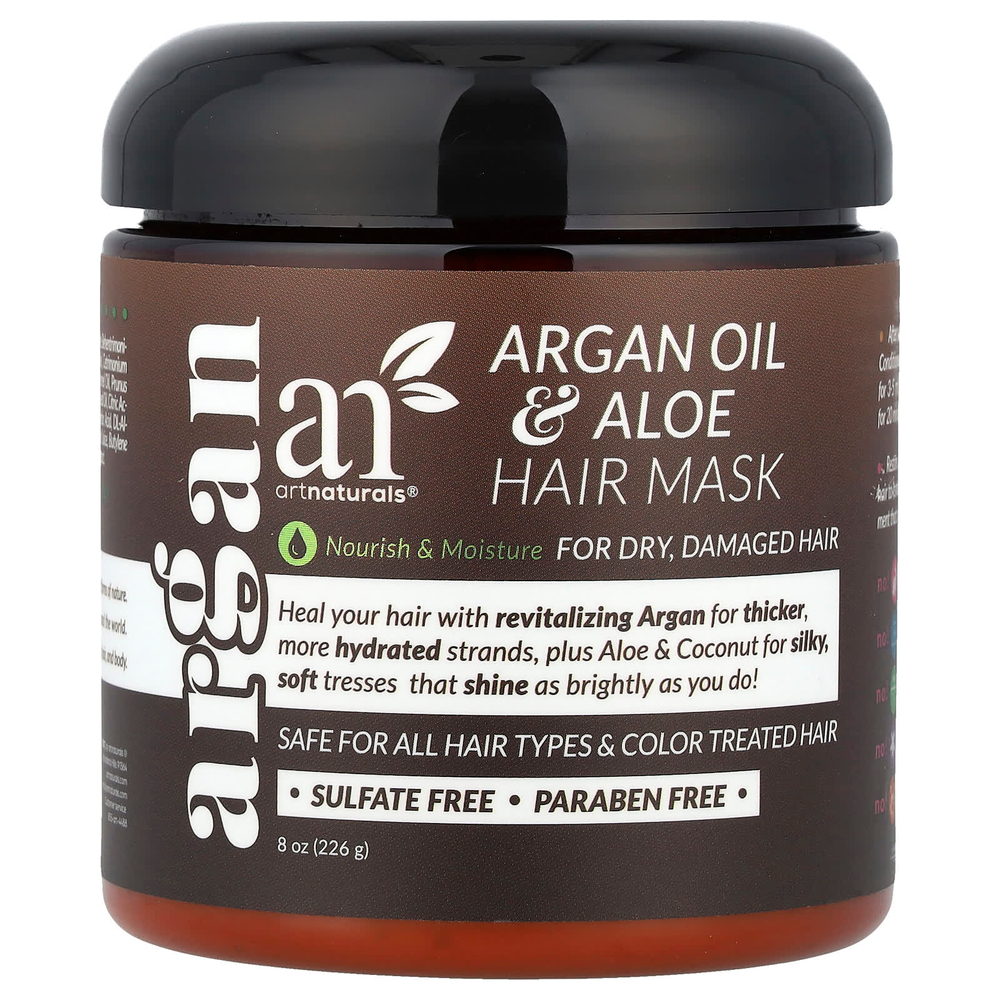 artnaturals, эксклюзивный набор iHerb для здоровья волос, 5 предметов