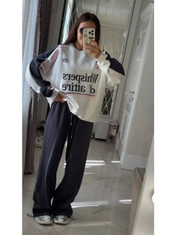 Костюм ATTIRE спортивная двойка свитшот с брюками