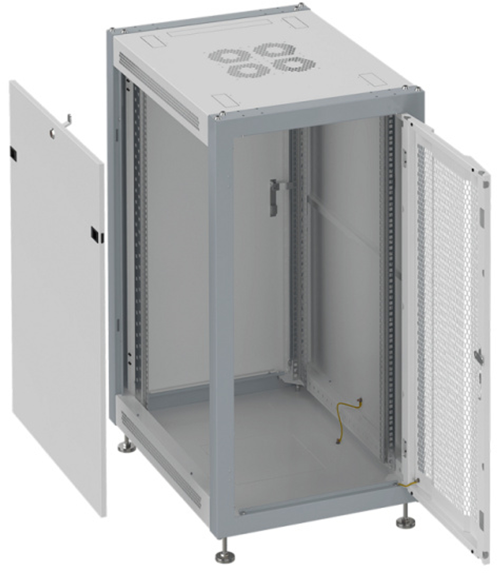 Шкаф напольный 19", 15U SYSMATRIX SL 6015.732