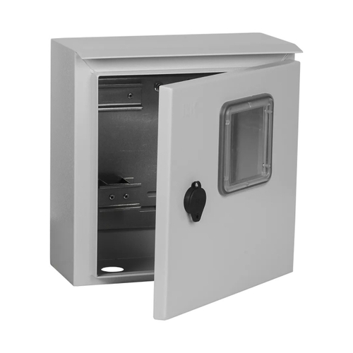 Щиток учетно-распределительный навесной IEK Titan ЩУ 1/1-0, IP66, металл, 310 x 300 x 150 мм