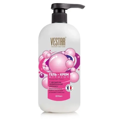 Гель-крем для душа С ароматом жевательной резинки 0,8 л