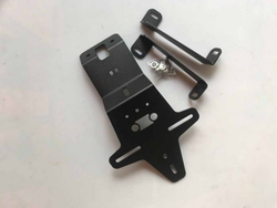 APK1TAL80110TA. Short Rear Fender. H2C. Tail Tidy Honda CRF300L, CRF300Rally (2021-UP). Original accessory