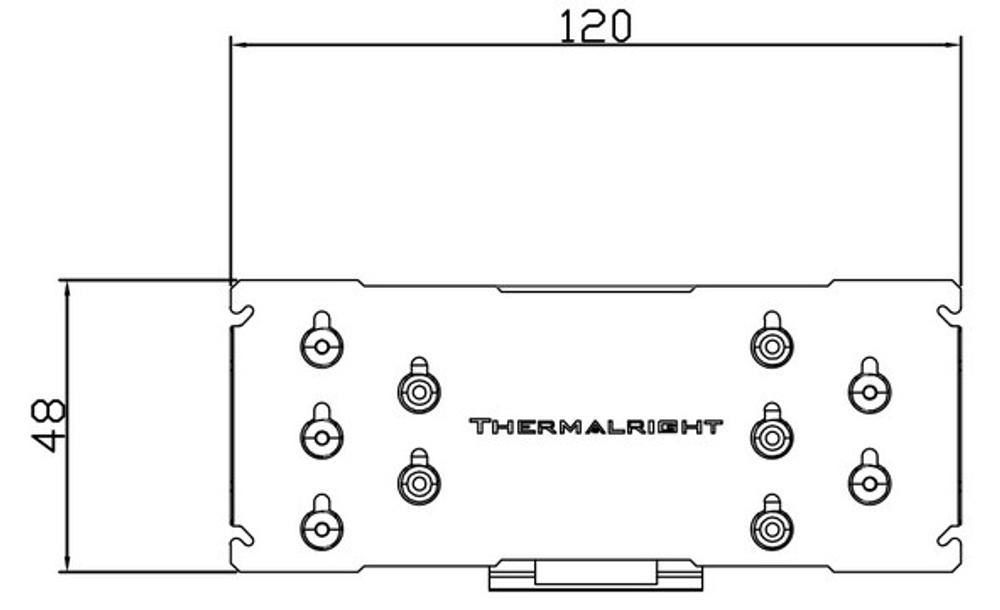 Кулер для процессора Thermalright True Spirit 120 PLUS