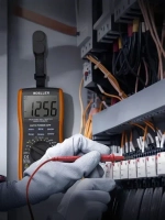 Мультиметр цифровой BOSLLER TopRange C6, тестер электрический профессиональный