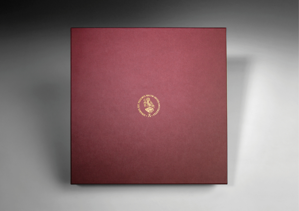 Подарочный набор тарелок "Минералогия"