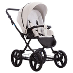 Детская коляска AroTeam Cocoline Prima 3 в 1 08 белая кожа