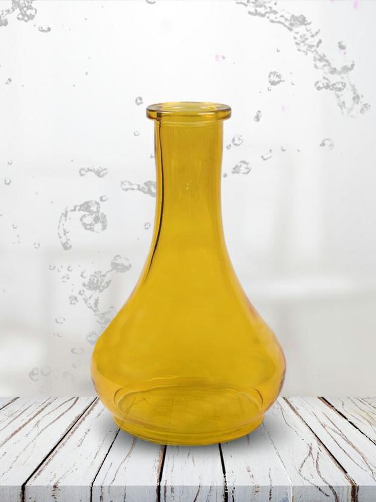 Vase VG Drop Yellow 2-10