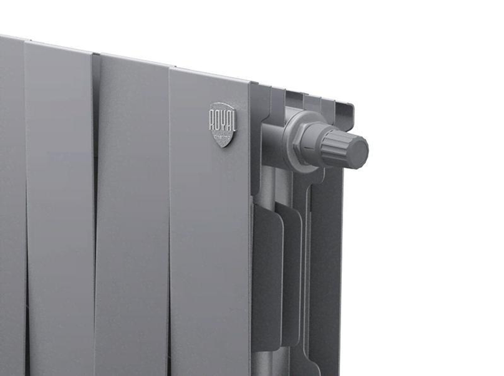 Радиатор Royal Thermo PianoForte 200 /Silver Satin - 20 секц. VDR