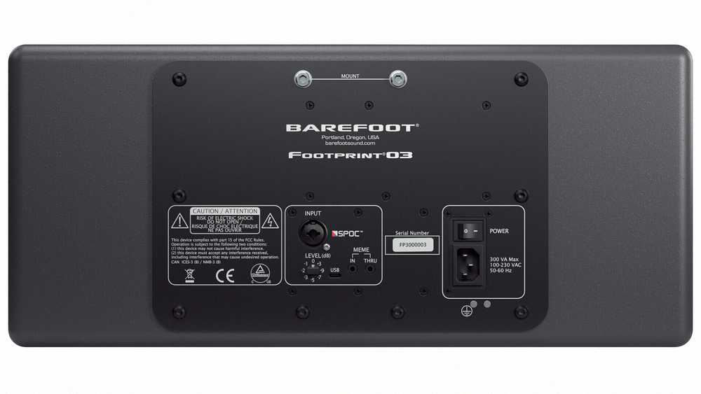 Barefoot Sound Footprint 03C - Singe