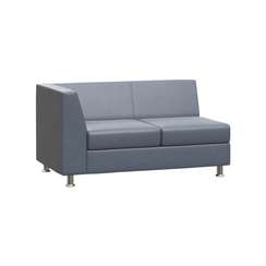 Prime Секция с подлокотником двухместная правая PR.SP-2 (R) Oregon 17 1300х770х720