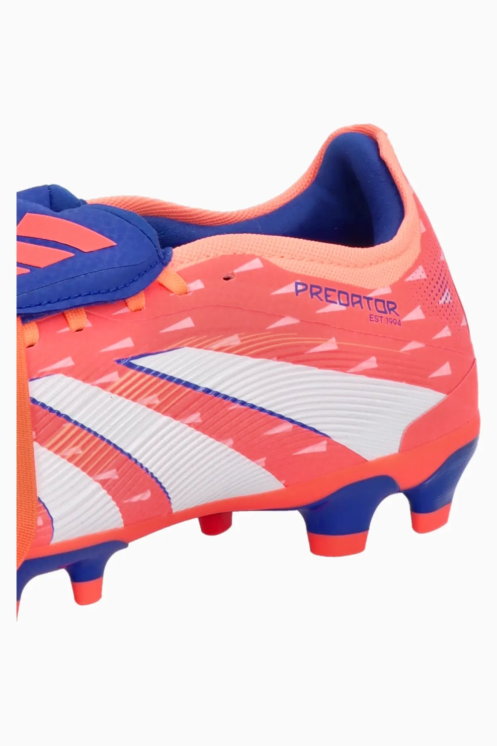 Бутсы adidas Predator Pro FT MG - оранжевый