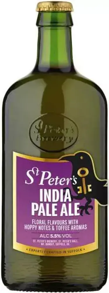 Пиво Сейнт Питерс Индиа Пейл Эль / St. Peter&#39;s India Pale Ale 0.5 - стекло