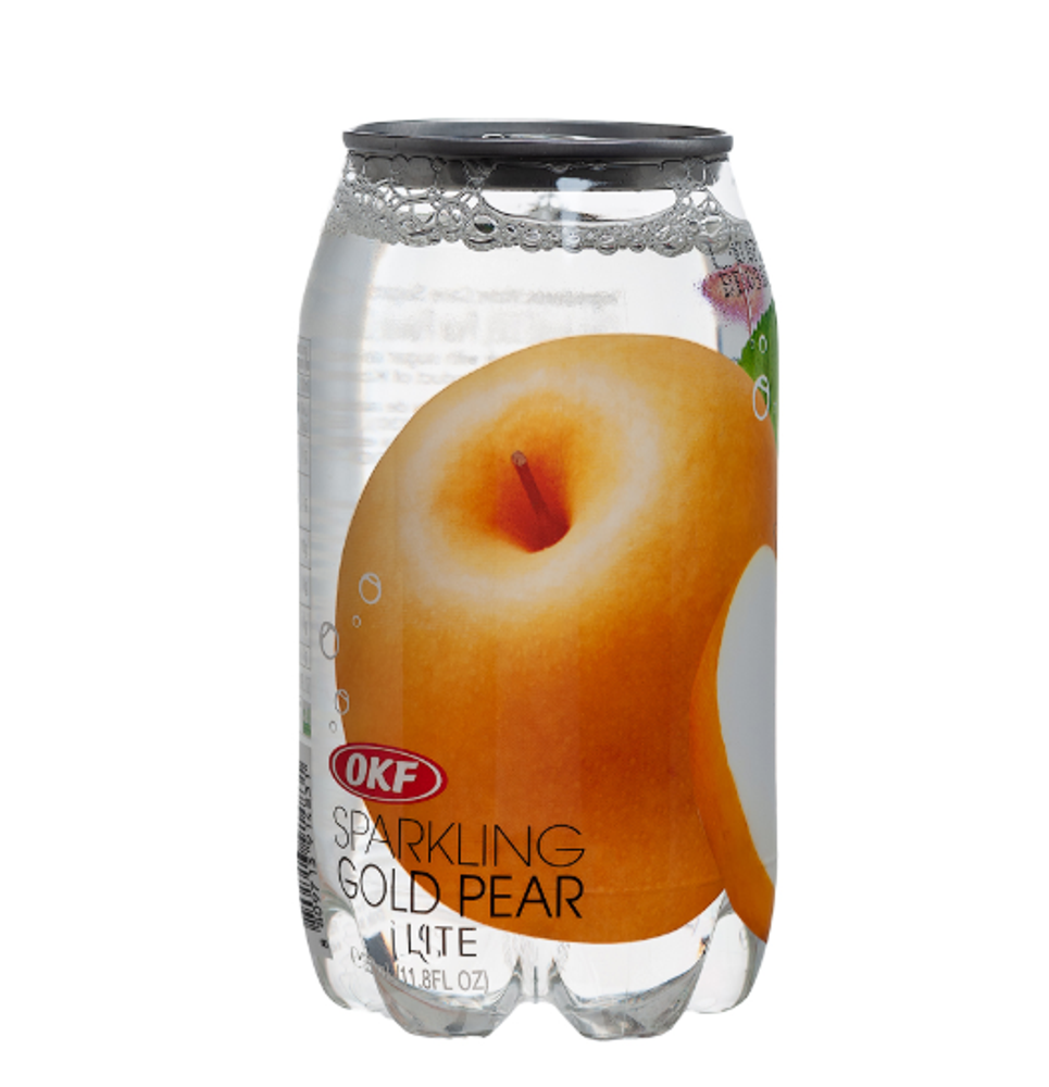 Напиток Sparkling Gold Pear, 350мл