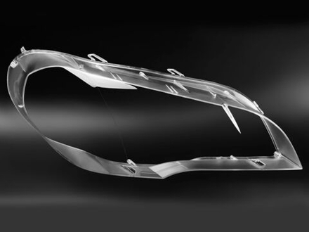 Стекло для фары BMW X5 E70 (2006-2013) правое (R), 1шт