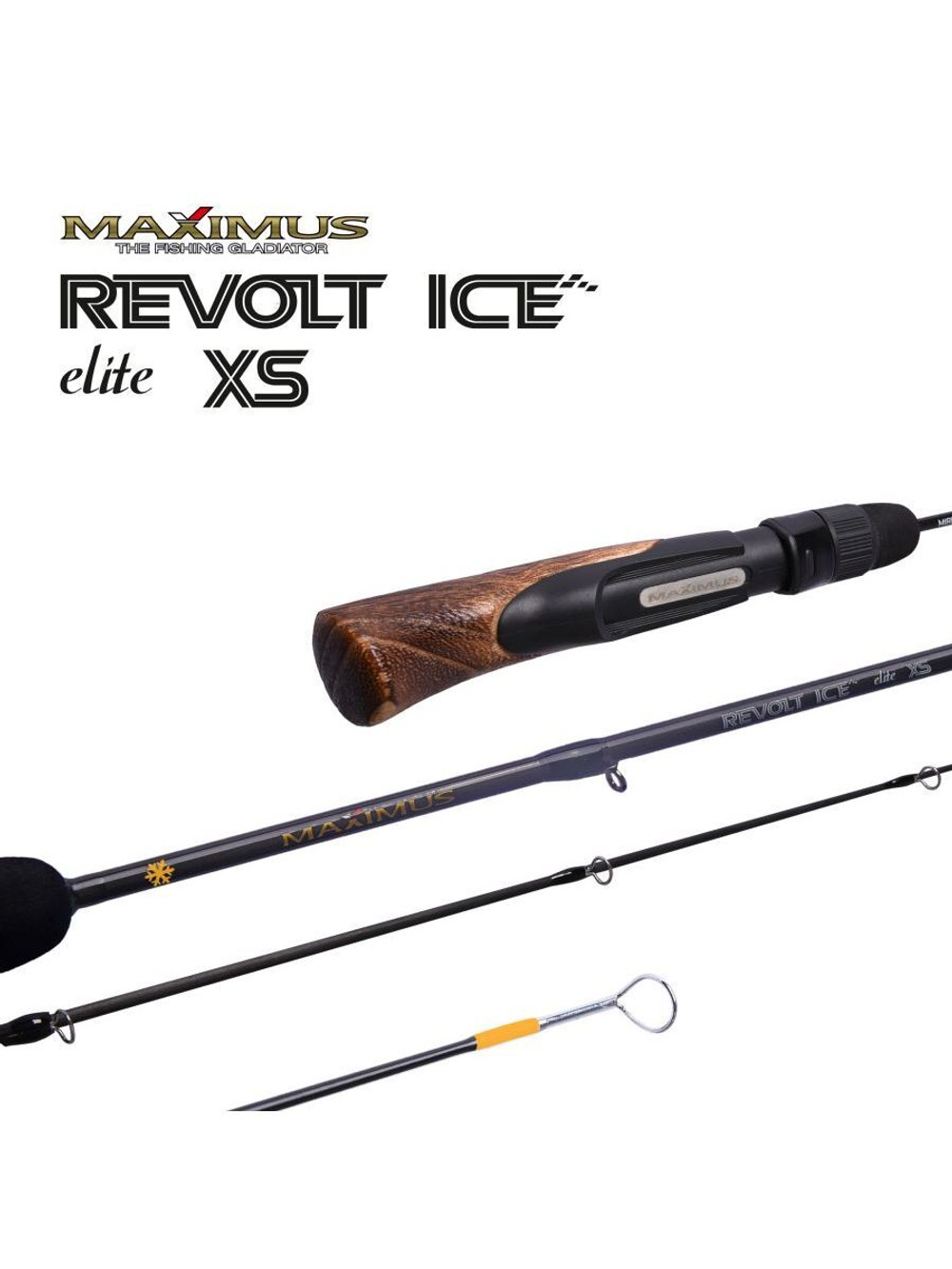 Зимняя удочка Maximus REVOLT ICE XS ELITE 301M 0,75м до 30гр (MIRRIEXS301M)