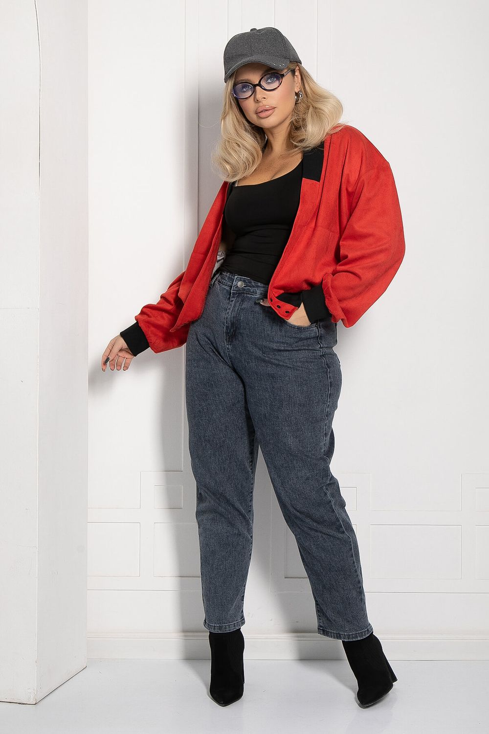 Жакет Кэйт (красный) Б12684-13 LT Collection