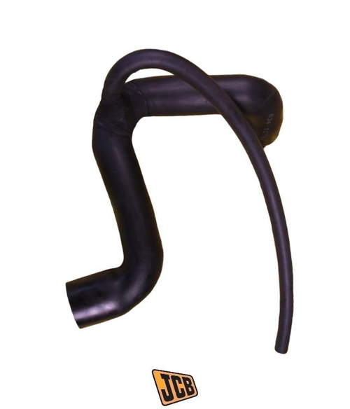 Патрубок радиатора верхний JCB 834/10768, 834-10768, 83410768