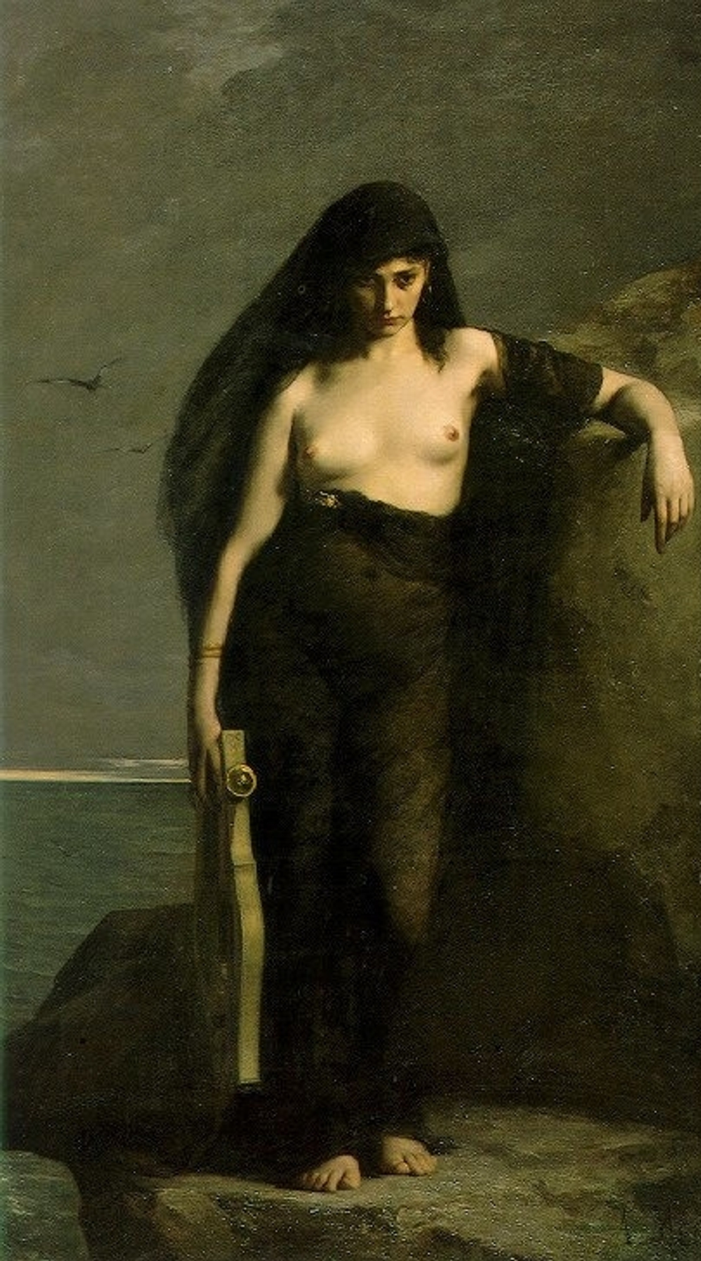 Charles August Mengin (1853-1933) - эротическое искусство французского художника Чарльза Августа Менгина