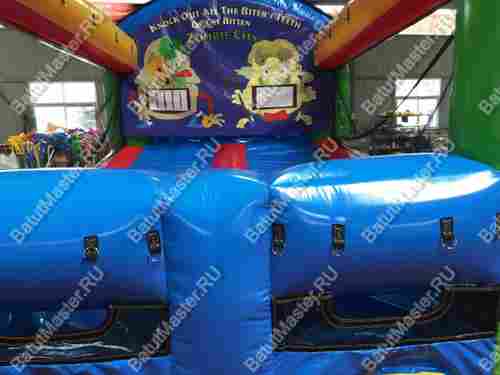 Надувная игра "Зомби сити"