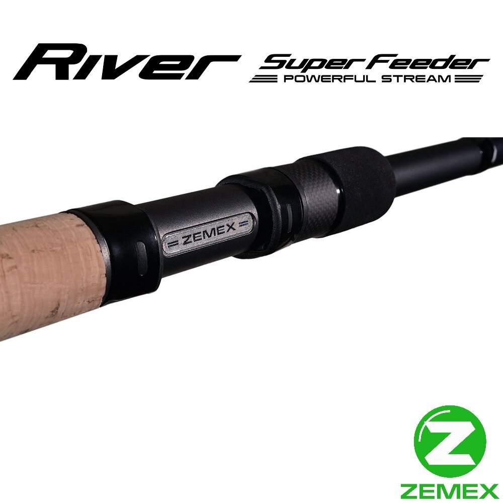 Удилище фидерное ZEMEX RIVER Super Feeder