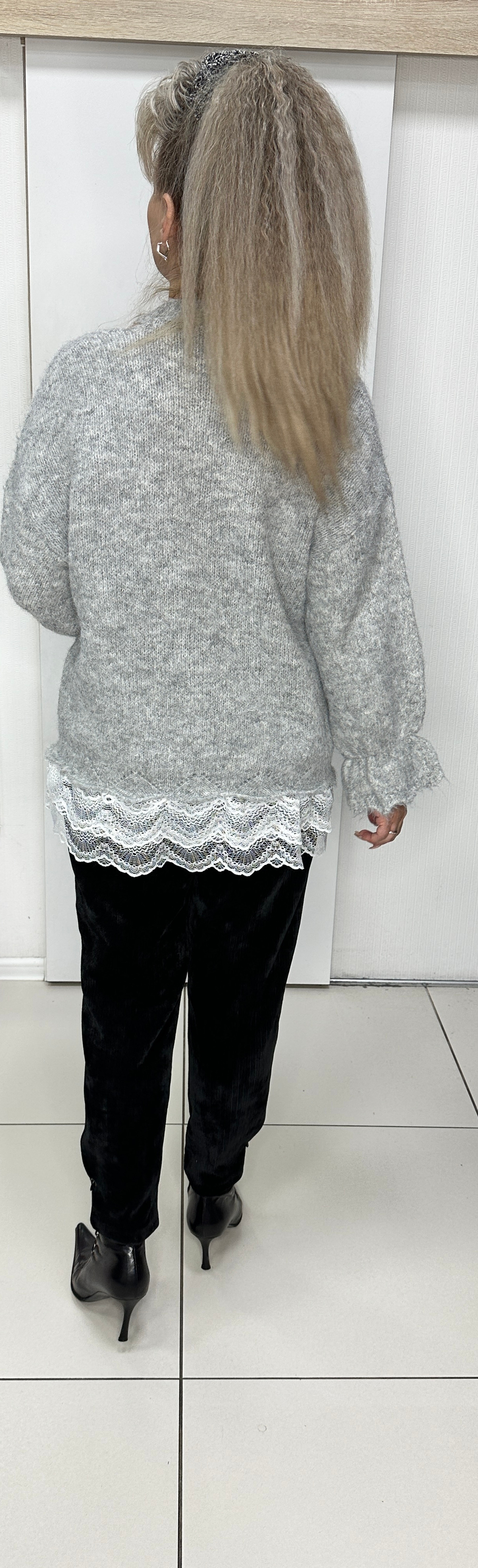 Нарядный итальянский джемпер.