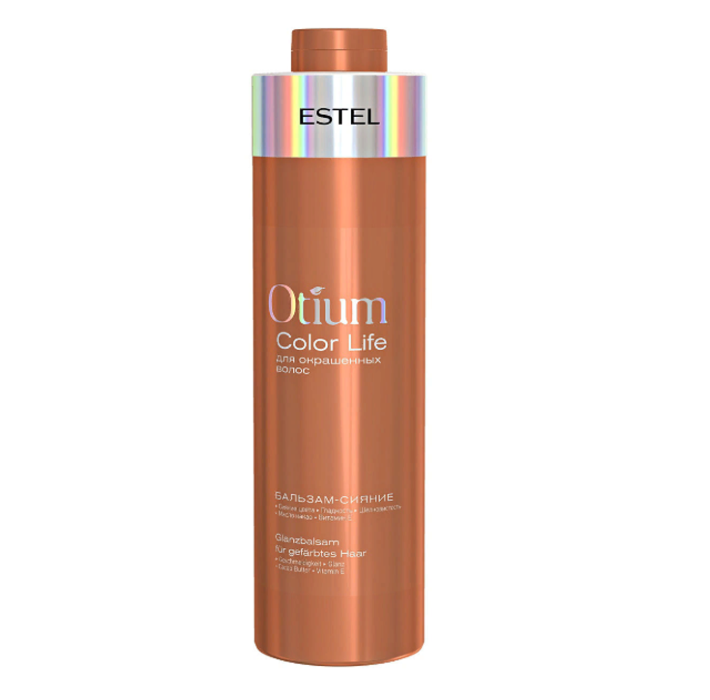 Estel Бальзам-сияние для окрашенных волос Otium Color Life, 1000 мл