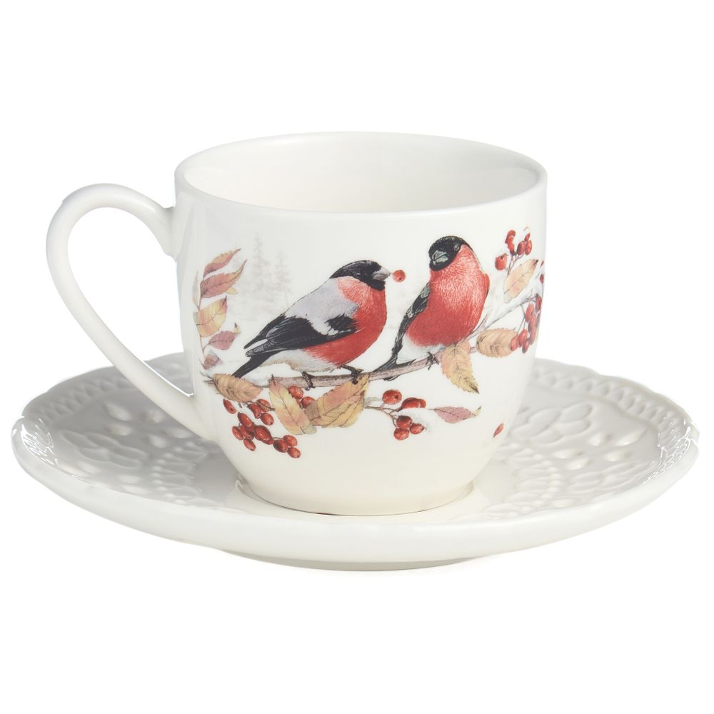 НАБОР ЧАЙНЫЙ LEFARD "FOREST TALE" НА 2 ПЕР. 4 ПР. 250 МЛ (КОР=18НАБ.)