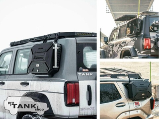 Бокс багажный боковой MEIKA для TANK 300 (AE1+GE13) к штатным рейлингам