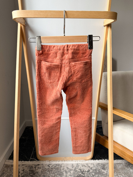 Вельветовые брюки Il Gufo, 104