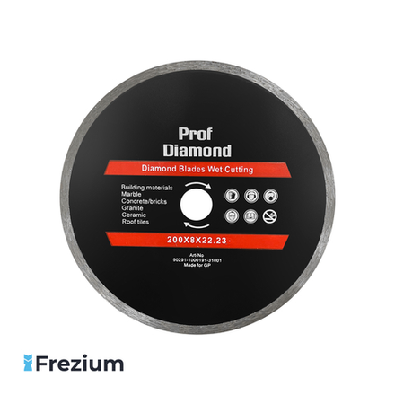 Отрезной сплошной диск “Prof Diamond”