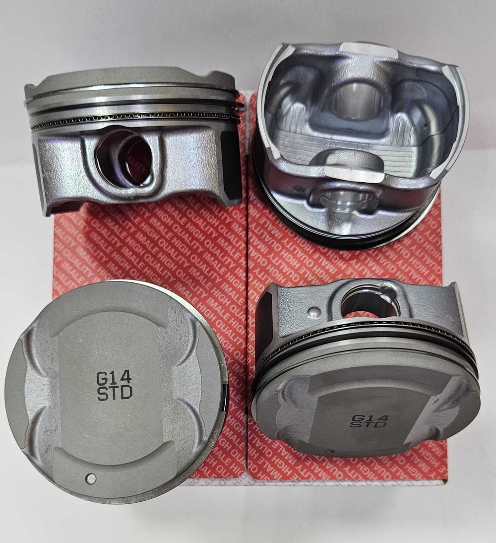 Поршни с кольцами STD F14D4 IMALE