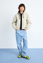 Carhartt WIP Демисезонная куртка - Флер де Сель/молоко