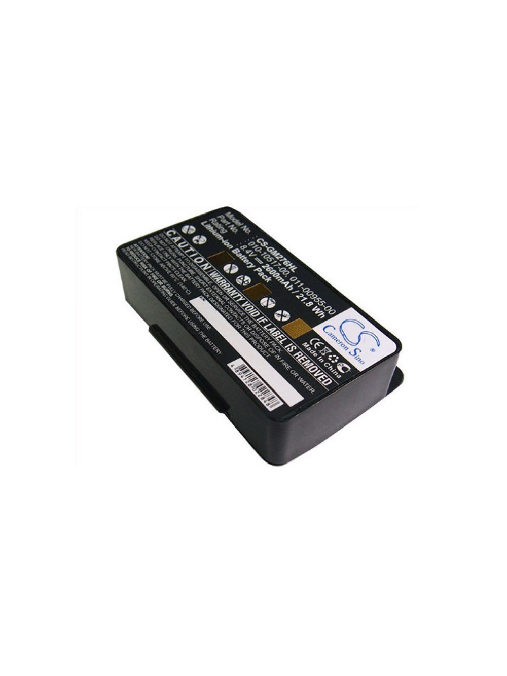 Garmin GPSMAP 276c, 296, 396c, 496 Li-ion аккумулятор 2600 mAh CameronSino (CS-GM276HL)