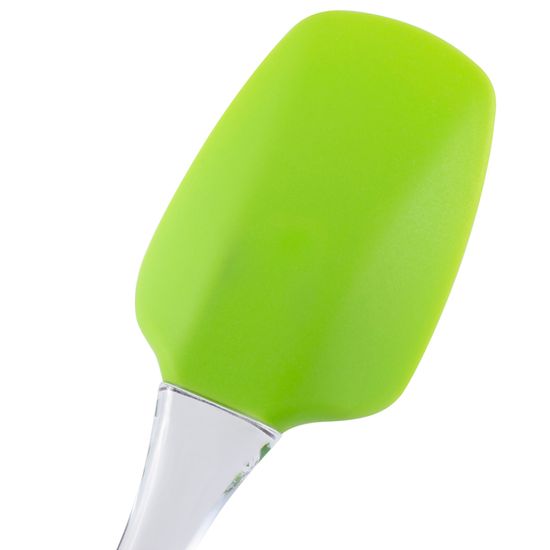 Лопатка кухонная силиконовая 25х6 см Kamille KM-7502