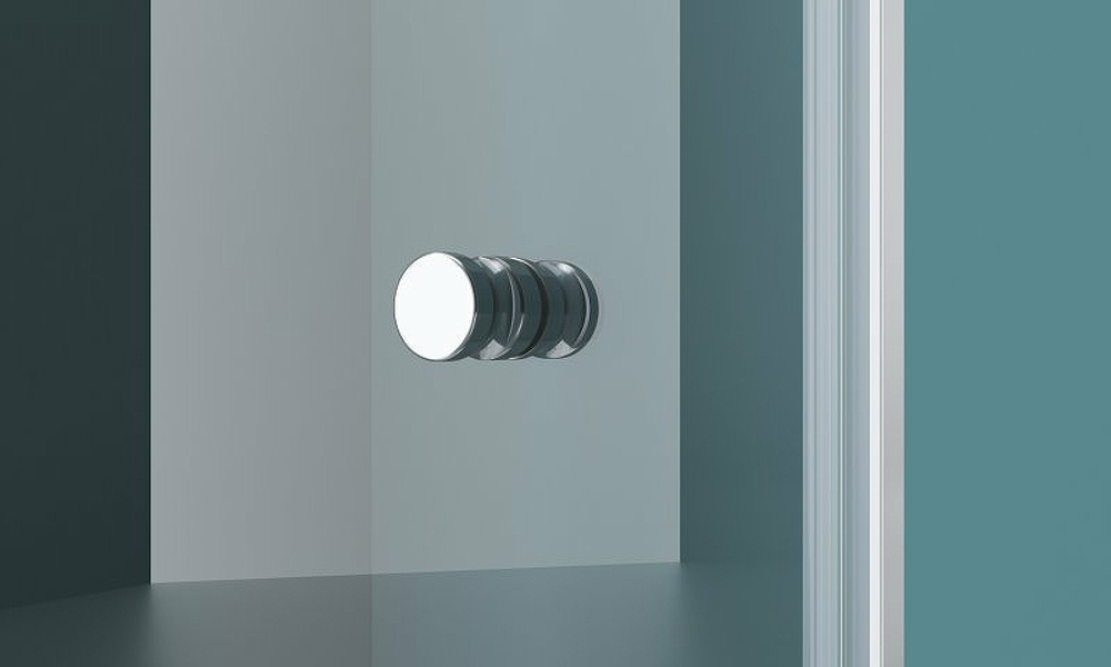 Душевая дверь BelBagno Etna 90 ETNA-B-12-60/30-C-Cr профиль Хром стекло прозрачное