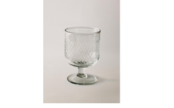 Zara Home бокал из стекла, цвет прозрачный, 11 см