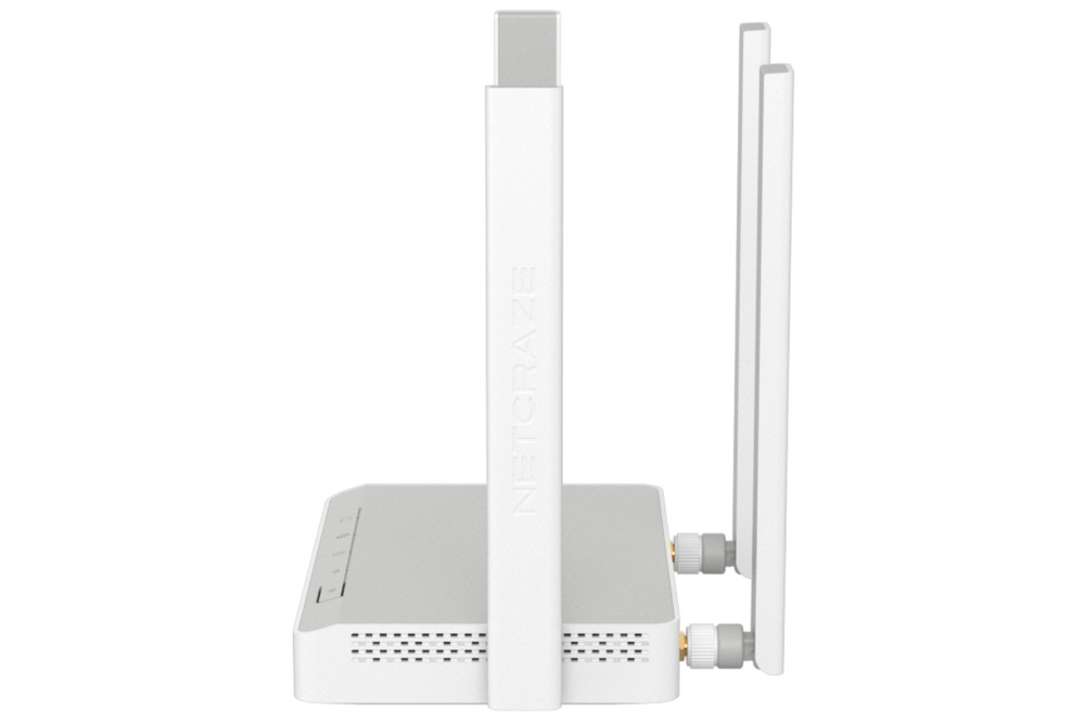 Wi-Fi роутер Netcraze (Keenetic) Runner 4G (NC-2212), белый